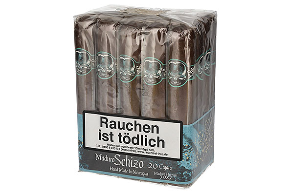 Schizo Maduro Hercule 7 x 70 (Hercule) 20 Zigarren Schizo Maduro Hercule 7 x 70 (Hercule) 20 Zigarren