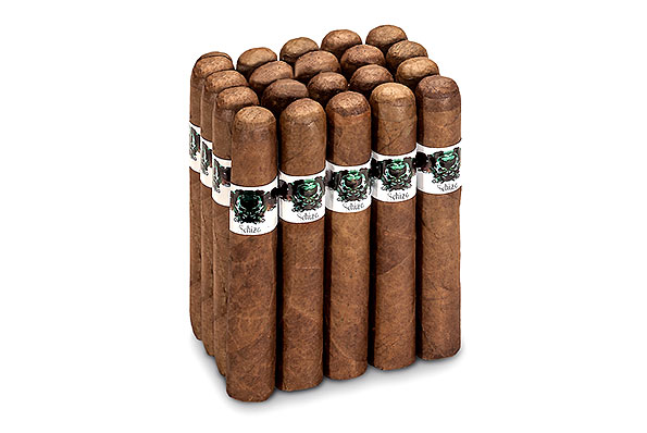 Schizo Robusto 50x5 (Robusto) 20 Cigars Schizo Robusto 50x5 (Robusto) 20 Cigars