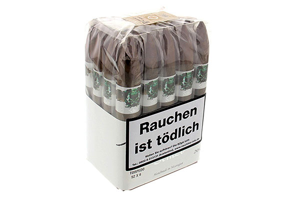 Schizo Torpedo 52x6 (Torpedo) 20 Zigarren Schizo Torpedo 52x6 (Torpedo) 20 Zigarren