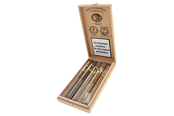 Schuster Seleccion Churchill Sampler 5 Zigarren Schuster Seleccion Churchill Sampler 5 Zigarren