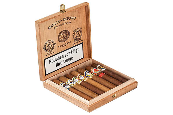 Schuster Seleccion Robusto Sampler 7 Zigarren Schuster Seleccion Robusto Sampler 7 Zigarren