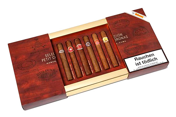 Selektionen Seleccin Petit Coronas 6 Zigarren