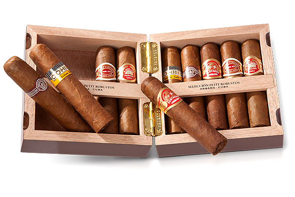 Selektionen Seleccin Petit Robustos 10 Cigars