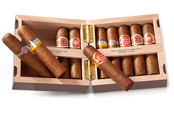 Selektionen Selección Petit Robustos 10 Cigars Selektionen Selección Petit Robustos 10 Cigars
