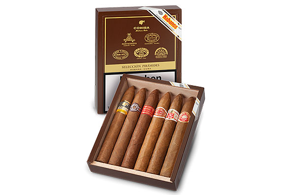 Selektionen Selección Piramides 6 Cigars Selektionen Selección Piramides 6 Cigars