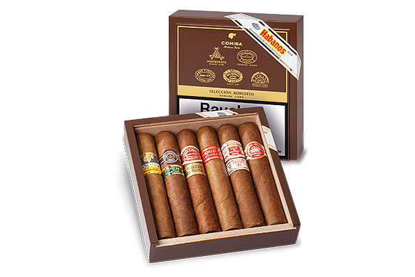 Selektionen Selección Robustos 6 Cigars Selektionen Selección Robustos 6 Cigars