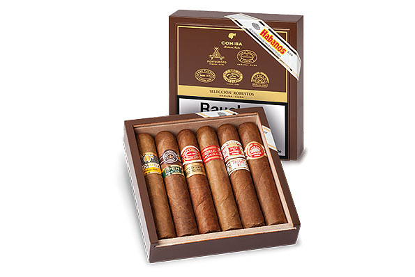 Selektionen Selección Robustos 6 Cigars