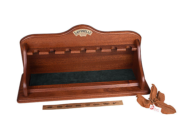 Savinelli Pfeifenstnder Punto Oro Week fr 7 Pfeifen Estate