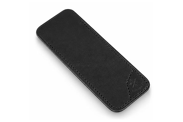 Les Fines Lames Leather Sheath for Cigar Knife Black