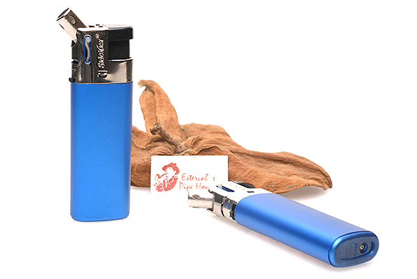 Pipe Lighter SideKick Metallic Blue  Pipe Lighter SideKick Metallic Blue