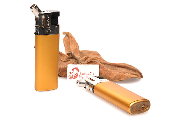 Pipe Lighter SideKick Metallic Gold  Pipe Lighter SideKick Metallic Gold