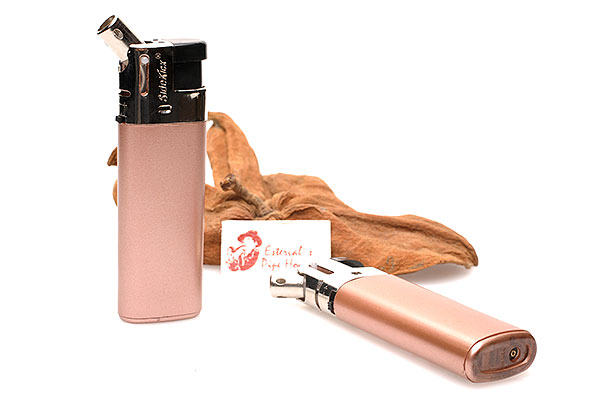 Pipe Lighter SideKick Metallic Pink  Pipe Lighter SideKick Metallic Pink
