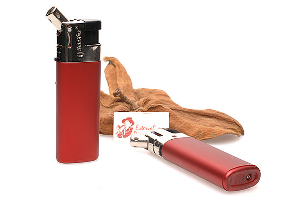 Pipe Lighter SideKick Metallic Red  Pipe Lighter SideKick Metallic Red