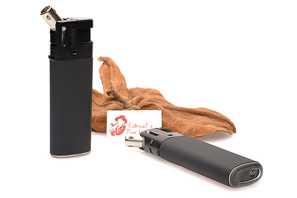 Pipe Lighter SideKick Rubber Black  Pipe Lighter SideKick Rubber Black