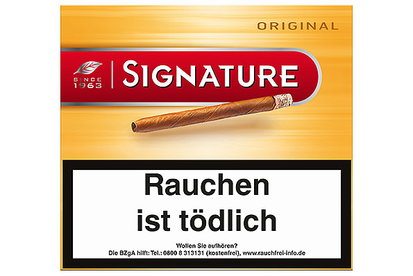 Signature Original 20 Cigarillos