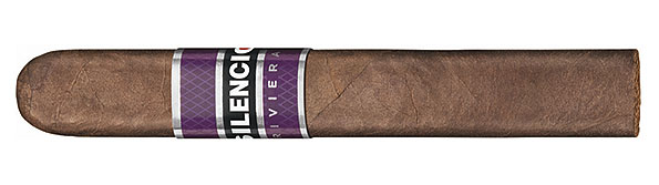 Silencio Riviera Robusto Zigarre Nahaufnahme