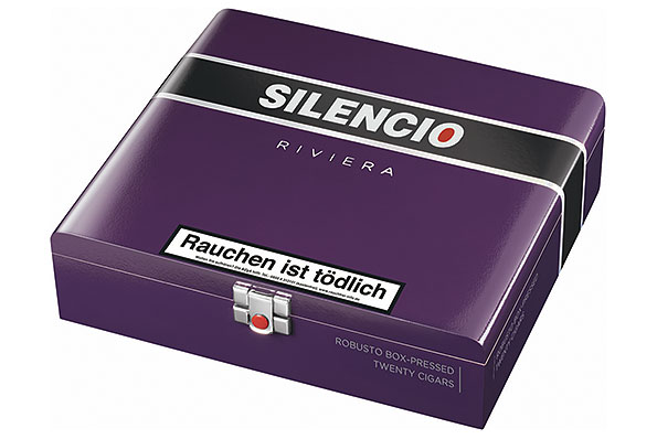 Silencio Riviera Robusto (Robusto) 20 Zigarren