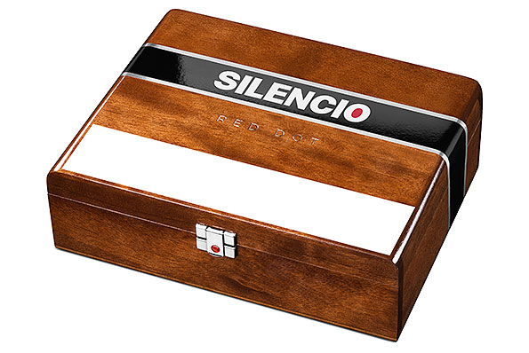 Silencio Red Dot Churchill (Churchill) 25 Zigarren Silencio Red Dot Churchill (Churchill) 25 Zigarren