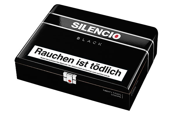 Silencio Black Gigante (Gigante) 25 Zigarren Silencio Black Gigante (Gigante) 25 Zigarren