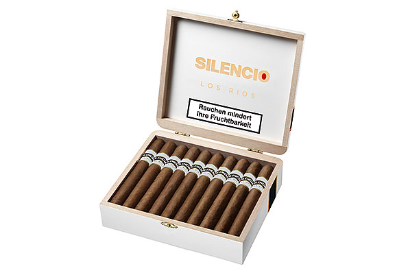 Silencio Los Rios Toro (Toro) 20 Zigarren
