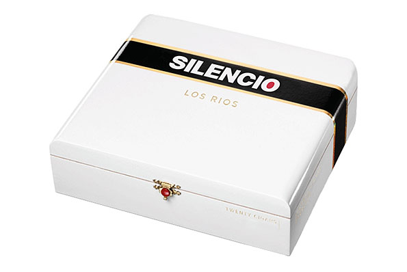 Silencio Los Rios Toro Metalltube (Toro) 20 Zigarren Silencio Los Rios Toro Metalltube (Toro) 20 Zigarren