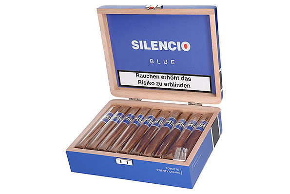 Silencio Blue Robusto (Robusto) 20 Cigars Silencio Blue Robusto (Robusto) 20 Cigars