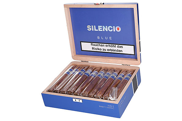 Silencio Blue Toro (Toro) 20 Zigarren Silencio Blue Toro (Toro) 20 Zigarren