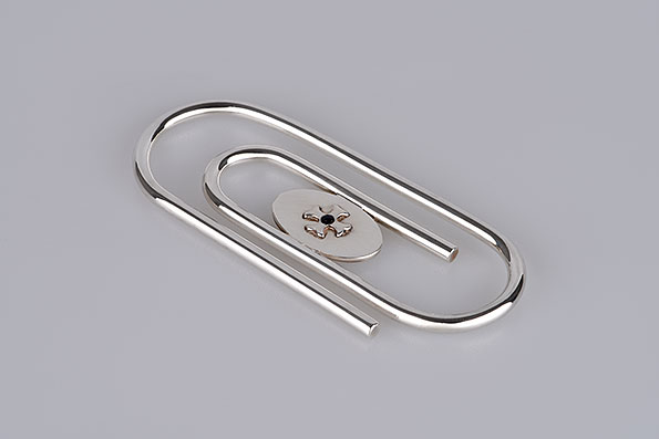 Sillem´s Geldklammer 925er Sterling Silber Sillem´s Geldklammer 925er Sterling Silber