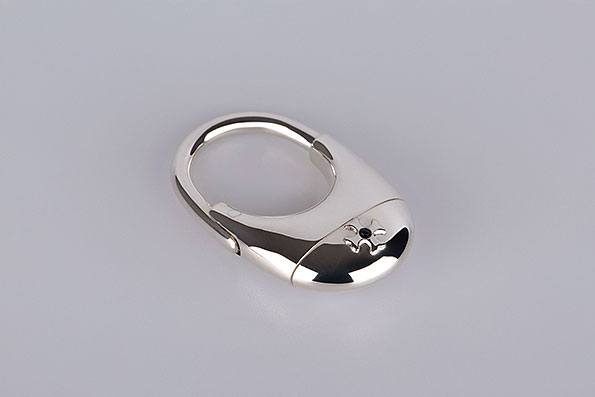 Sillem's Schlsselring 925er Sterling Silber