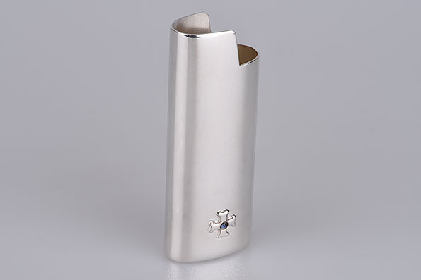 Sillems mini BiC Hlle 925er Sterling Silber [1136]