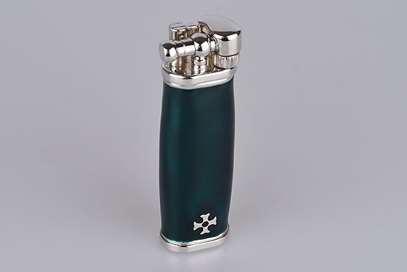 Sillems 1187G Lighter Slim Boy Enamel Green