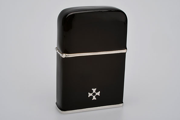 Sillems Cover for a Zippo insert 925er Sterling Silver Black Sillems Cover for a Zippo insert 925er Sterling Silver Black