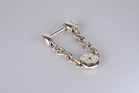 Sillem's Keychain 925er Sterling Silver Sillem's Keychain 925er Sterling Silver