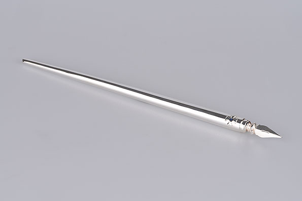 Sillem's Schreibfeder 925er Sterling Silber