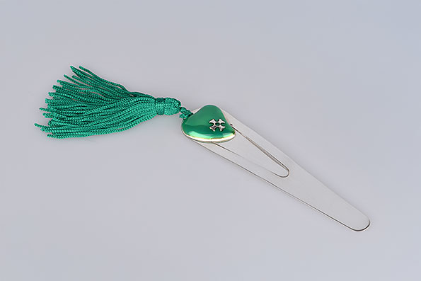 Sillem´s Bookmark 925er Sterling Silver Sillem´s Bookmark 925er Sterling Silver