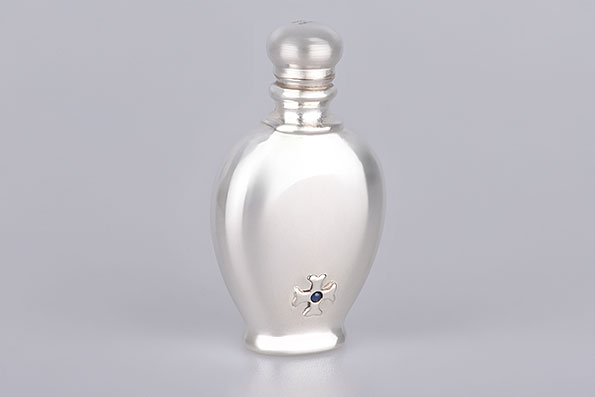 Sillem´s Perfume Flask Amphore 925er Sterling Silver Sillem´s Perfume Flask Amphore 925er Sterling Silver