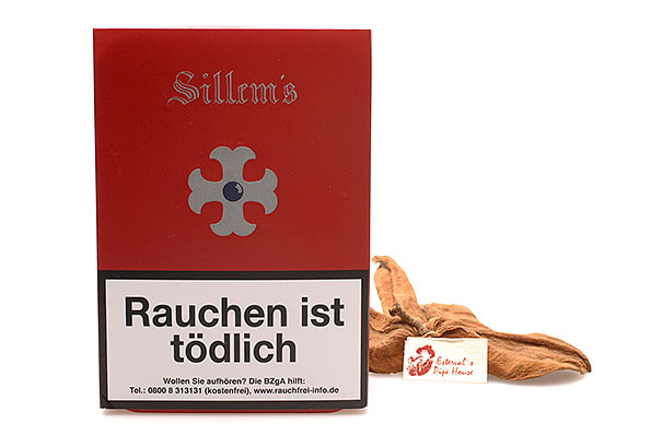 Sillems Red Pipe tobacco 100g Tin Sillems Red Pipe tobacco 100g Tin