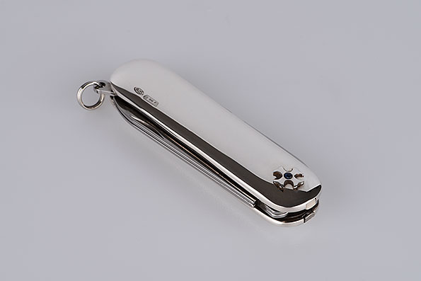 Sillem´s Pocketknife 925er Sterling Silver Sillem´s Pocketknife 925er Sterling Silver