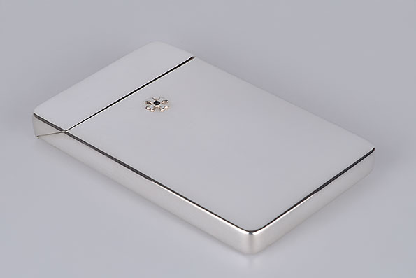 Sillem's Credit card holder 925er Sterling Silver Sillem's Credit card holder 925er Sterling Silver