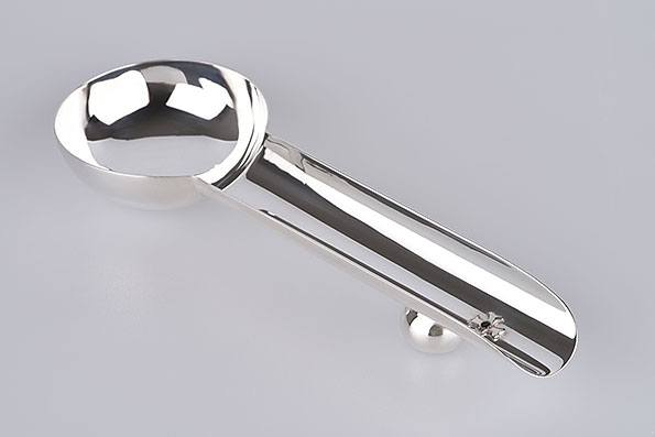 Sillems Cigar rest for one cigar 925er Sterling Silver Sillems Cigar rest for one cigar 925er Sterling Silver