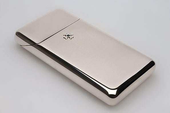 Sillem´s Case for 5 Cigarettes 925er Sterling Silver Sillem´s Case for 5 Cigarettes 925er Sterling Silver