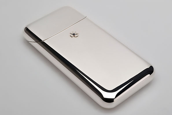 Sillems Etui für 5 Zigarillos 925er Sterling Silber