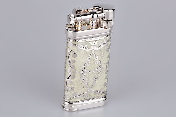 Sillem's 1988P Pipe Lighter Old Boy LEA 1 Face pearl Sillem's 1988P Pipe Lighter Old Boy LEA 1 Face pearl