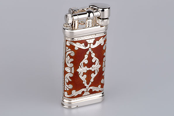 Sillem's 1988R Pipe Lighter Old Boy LEA 1 Face red Sillem's 1988R Pipe Lighter Old Boy LEA 1 Face red