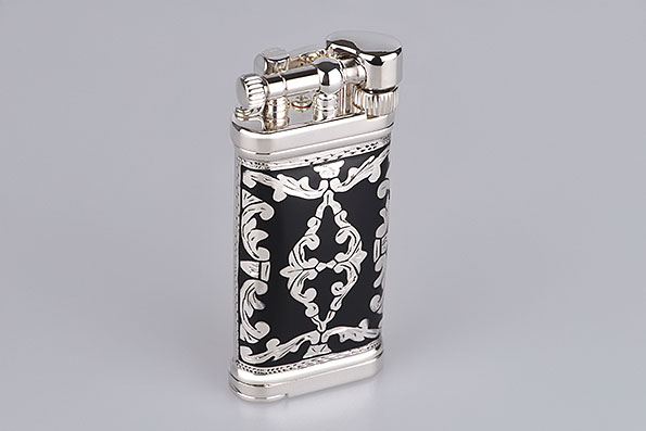 Sillem's 1988S Pipe Lighter Old Boy LEA 1 Face black Sillem's 1988S Pipe Lighter Old Boy LEA 1 Face black