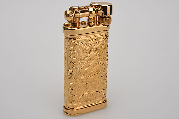 Sillem's 5991 Pipe Lighter Old Boy LEA 2 Face Puro Dragon Sillem's 5991 Pipe Lighter Old Boy LEA 2 Face Puro Dragon