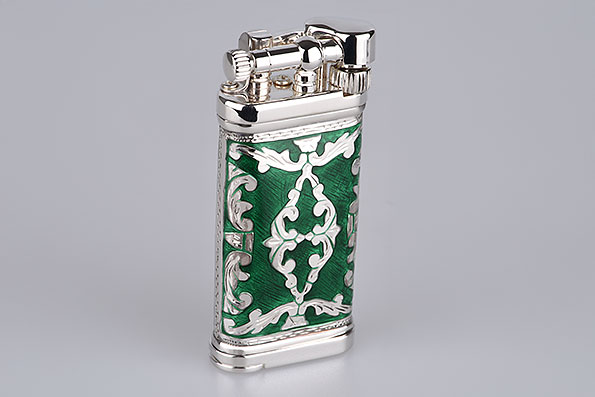 Sillem's 1990GR Pipe Lighter Old Boy LEA 2 Face green Sillem's 1990GR Pipe Lighter Old Boy LEA 2 Face green