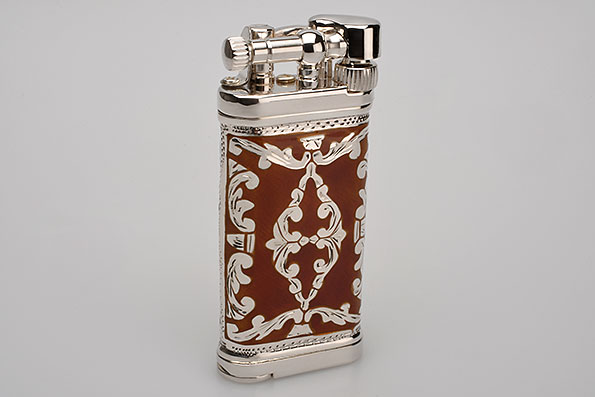 Sillem's 1990R Pipe Lighter Old Boy LEA 2 Face red Sillem's 1990R Pipe Lighter Old Boy LEA 2 Face red