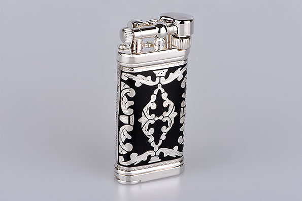 Sillem's 1990S Pipe Lighter Old Boy LEA 2 Face black Sillem's 1990S Pipe Lighter Old Boy LEA 2 Face black