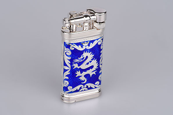 Sillem's 1991RB Pipe Lighter Old Boy LEA 2 Face Dragon Royal Sillem's 1991RB Pipe Lighter Old Boy LEA 2 Face Dragon Royal
